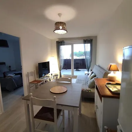 211 Tennis-wellness Cap D'agde Apartment *