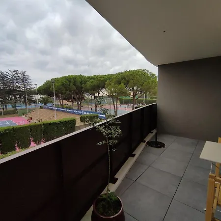 Apartment 211 Tennis-wellness Cap D'agde *