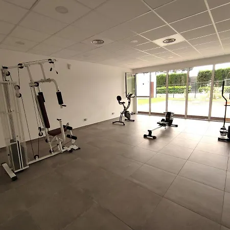 211 Tennis-wellness Cap D'agde Apartment